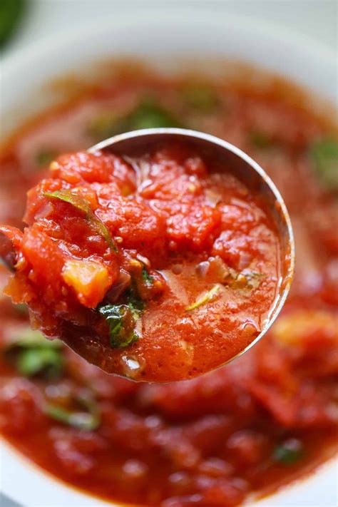 Tomato basil sauce. Things To Know About Tomato basil sauce. 